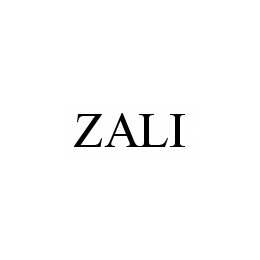 ZALI trademark