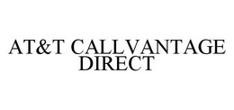 AT&T CALLVANTAGE DIRECT trademark