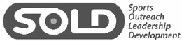 SOLD SPORTS OUTREACH LEADERSHIP DEVELOPMENT trademark