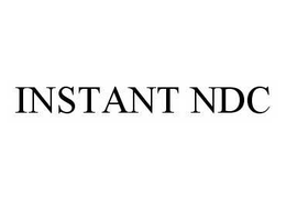 INSTANT NDC trademark