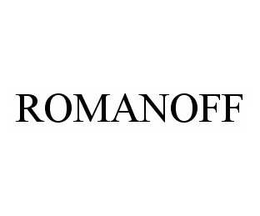 ROMANOFF trademark