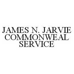 JAMES N.  JARVIE COMMONWEAL SERVICE trademark