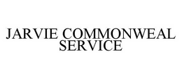 JARVIE COMMONWEAL SERVICE trademark