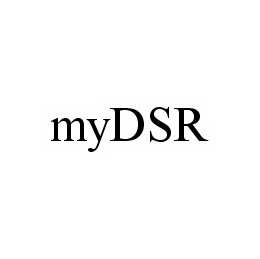 MYDSR trademark