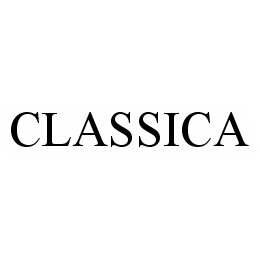 CLASSICA trademark