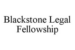 BLACKSTONE LEGAL FELLOWSHIP trademark