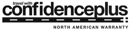 TRAVEL WITH CONFIDENCEPLUS NORTH AMERICA WARRANTY trademark