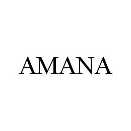 AMANA trademark