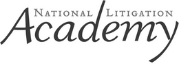 NATIONAL LITIGATION ACADEMY trademark