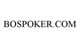 BOSPOKER.COM trademark