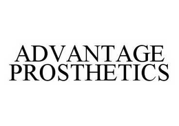 ADVANTAGE PROSTHETICS trademark