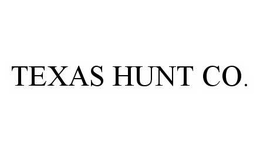 TEXAS HUNT CO. trademark