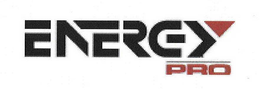 ENERGY PRO trademark