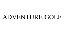 ADVENTURE GOLF trademark