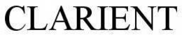 CLARIENT trademark