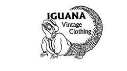 IGUANA VINTAGE CLOTHING trademark