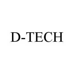 D-TECH trademark