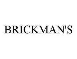 BRICKMAN'S trademark