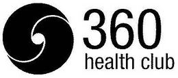360 HEALTH CLUB trademark