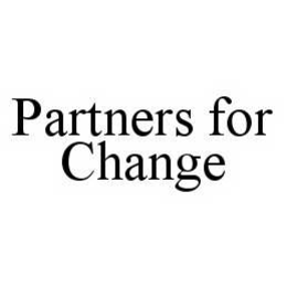 PARTNERS FOR CHANGE trademark
