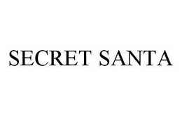 SECRET SANTA trademark