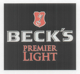 BECK'S PREMIER LIGHT trademark