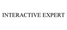 INTERACTIVE EXPERT trademark