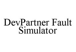 DEVPARTNER FAULT SIMULATOR trademark