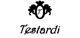 T TESTARDI trademark