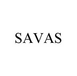 SAVAS trademark
