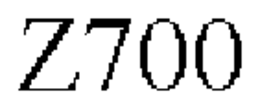 Z700 trademark