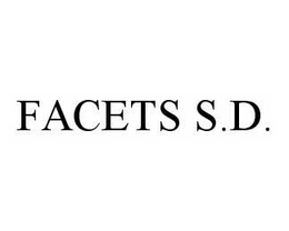 FACETS S.D. trademark
