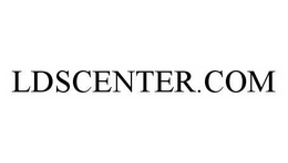LDSCENTER.COM trademark