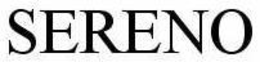 SERENO trademark