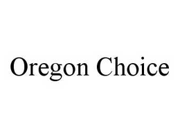 OREGON CHOICE trademark