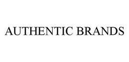 AUTHENTIC BRANDS trademark