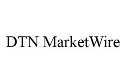 DTN MARKETWIRE trademark