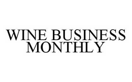WINE BUSINESS MONTHLY trademark