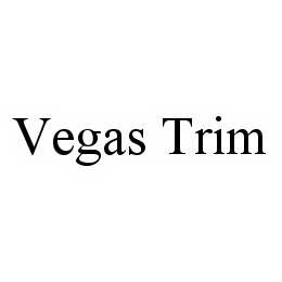 VEGAS TRIM trademark