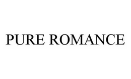 PURE ROMANCE trademark