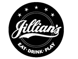 JILLIAN'S EAT·DRINK·PLAY trademark