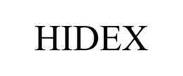 HIDEX trademark