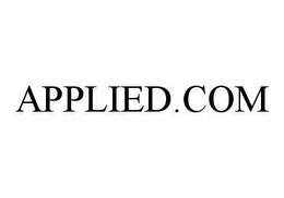 APPLIED.COM trademark