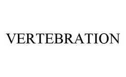 VERTEBRATION trademark