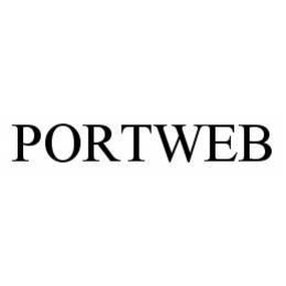 PORTWEB trademark