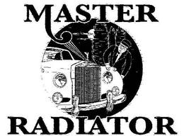 MASTER RADIATOR trademark