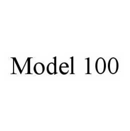 MODEL 100 trademark