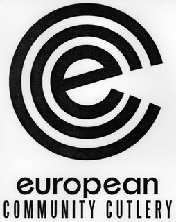 ECC EUROPEAN COMMUNITY CUTLERY trademark