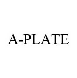 A-PLATE trademark