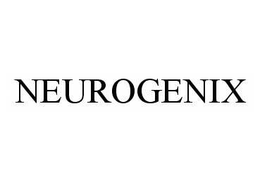 NEUROGENIX trademark